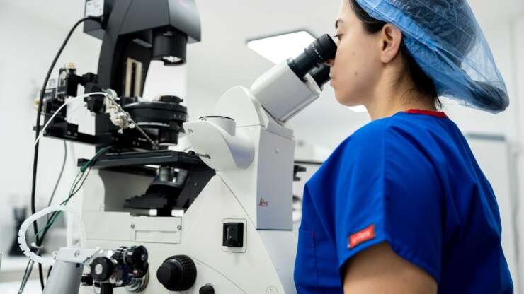 The first artificial intelligence-driven embryo selection in Cyprus