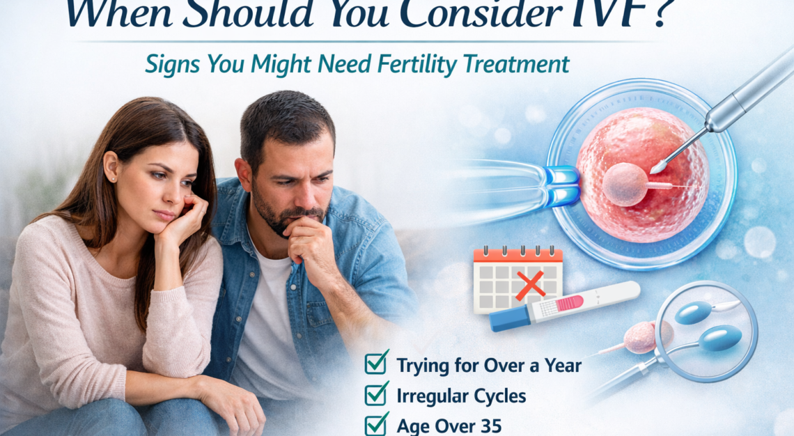 When Should You Consider IVF? Signs You Might Need Fertility Treatment
